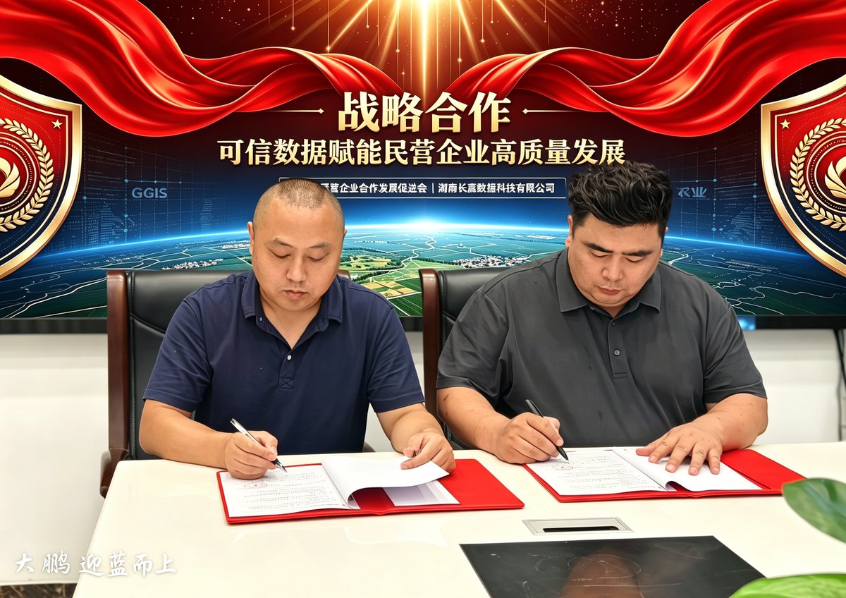 双方代表正式签署战略合作框架协议